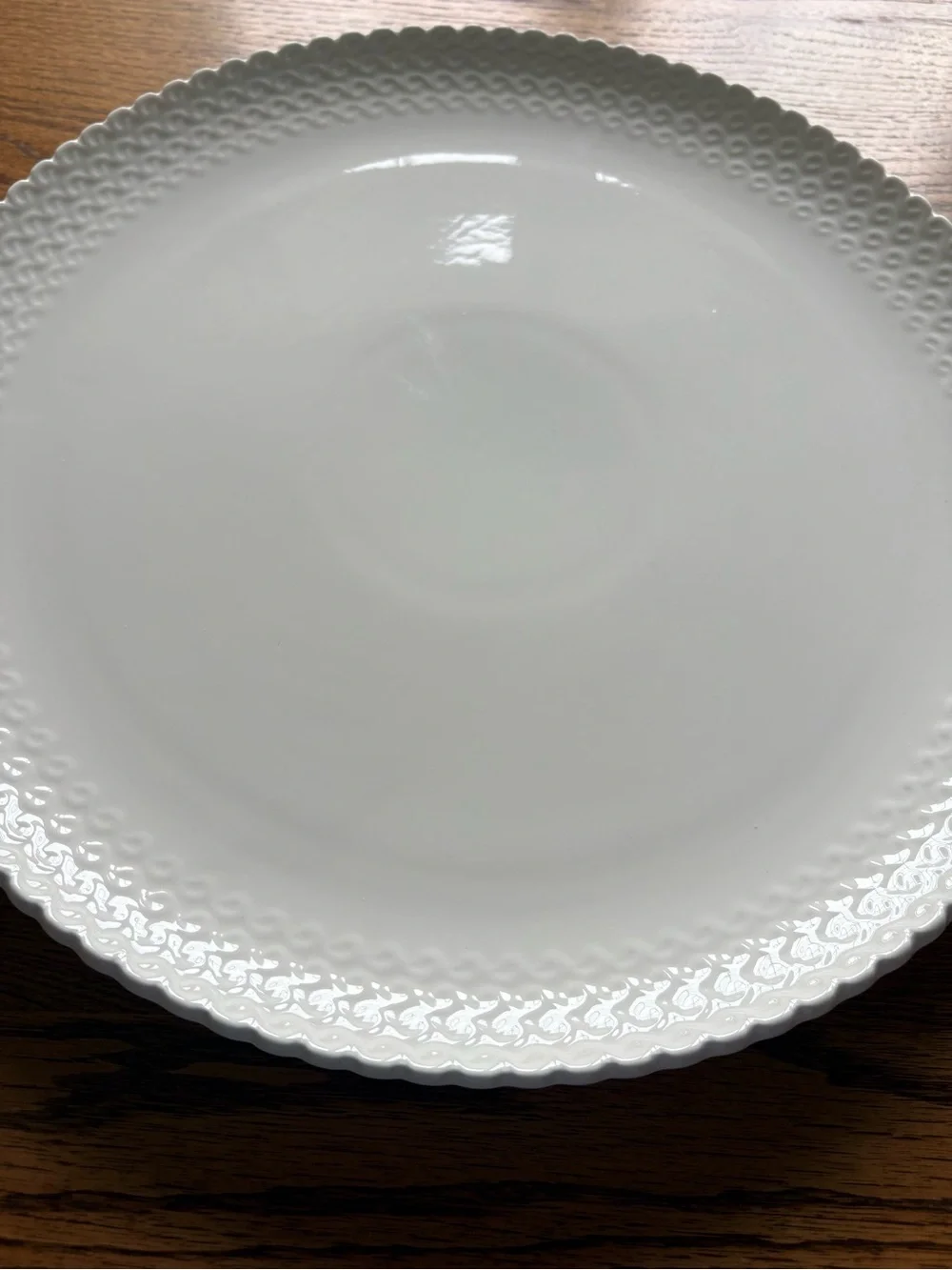 La Porcellana Bianca beautiful 13”